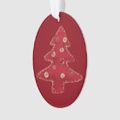 Craft Christmas Tree Ornament (voorkant)