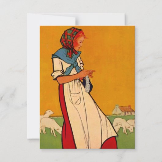 Craft Crafting Party Theme Shower Invitations Kaart (Voorkant)