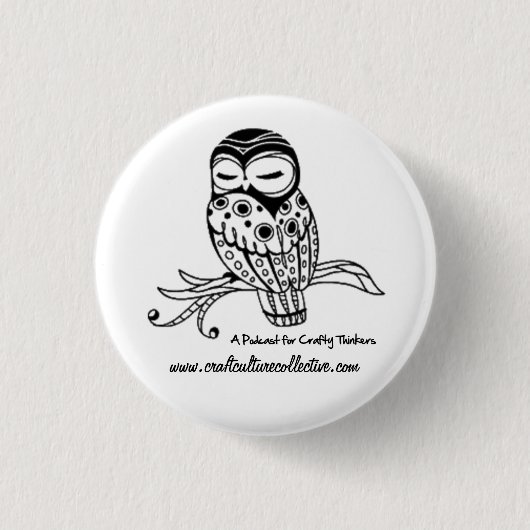 Craft Culture Button (Voorkant)