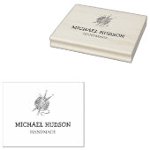 Craft Custom Handgemaakte Grote Rubber Stamp Rubberstempel (Gestempeld)