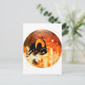 Craft Dungeon Zodiac - Aries Briefkaart (Staand voorkant)