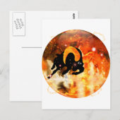Craft Dungeon Zodiac - Aries Briefkaart (Voorkant / Achterkant)