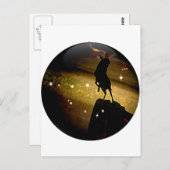 Craft Dungeon Zodiac - Capricorn Briefkaart (Voorkant / Achterkant)