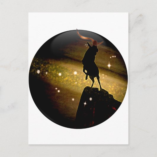 Craft Dungeon Zodiac - Capricorn Briefkaart (Voorkant)