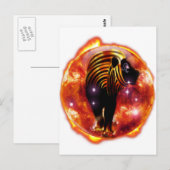 Craft Dungeon Zodiac-Leo Briefkaart (Voorkant / Achterkant)