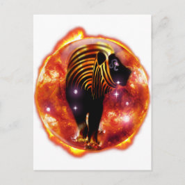 Craft Dungeon Zodiac-Leo Briefkaart