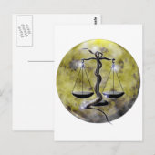 Craft Dungeon Zodiac-Libra Briefkaart (Voorkant / Achterkant)