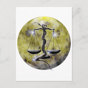 Craft Dungeon Zodiac-Libra Briefkaart