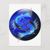 Craft Dungeon Zodiac - Pisces Briefkaart (Voorkant)