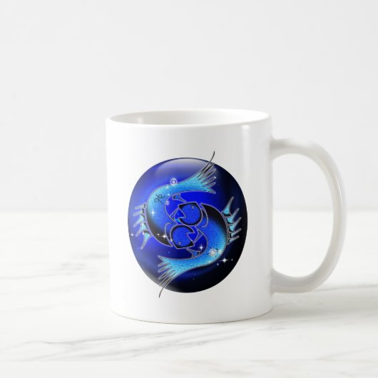 Craft Dungeon Zodiac - Pisces Koffiemok (Rechts)