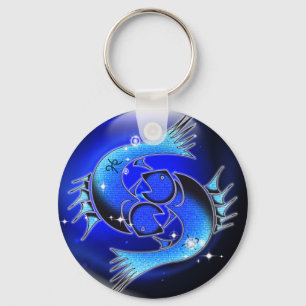 Craft Dungeon Zodiac - Pisces Sleutelhanger