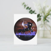 Craft Dungeon Zodiac - Sagittarius Briefkaart (Staand voorkant)