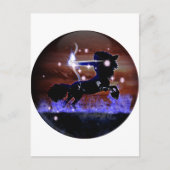 Craft Dungeon Zodiac - Sagittarius Briefkaart (Voorkant)