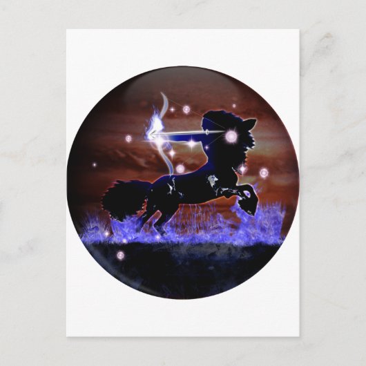 Craft Dungeon Zodiac - Sagittarius Briefkaart (Voorkant)