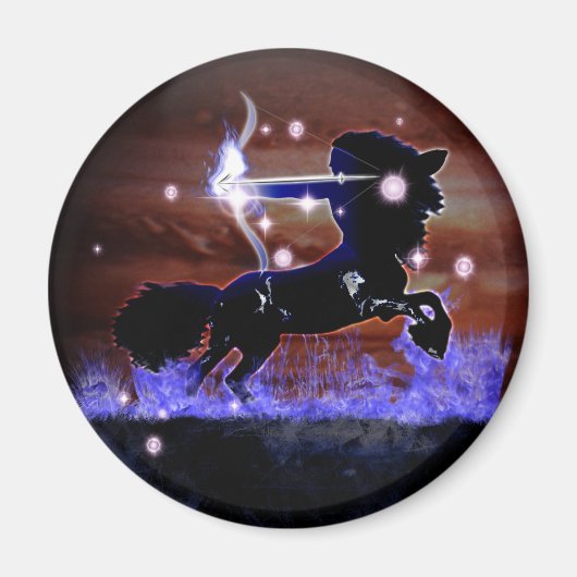 Craft Dungeon Zodiac - Sagittarius Magneet (Voorkant)