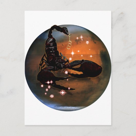 Craft Dungeon Zodiac - Scorpio Briefkaart (Voorkant)