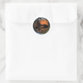 Craft Dungeon Zodiac - Scorpio Ronde Sticker (Tas)