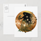 Craft Dungeon Zodiac - Virgo Briefkaart (Voorkant / Achterkant)