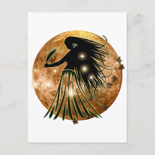 Craft Dungeon Zodiac - Virgo Briefkaart (Voorkant)