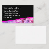 Craft en Hobby Visitekaartje (Voorkant / Achterkant)