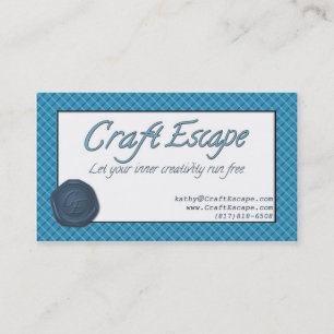Craft Escape Visitekaartjes