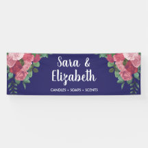 Craft Fair Vendor Booth Bloemen Rozen