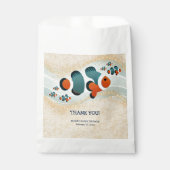 Craft Glitter Clown Fish Nemo Baby shower Bedankzakje (Voorkant)