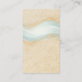 Craft Glitter Clown Fish Nemo Baby shower Informatiekaartje (Achterkant)