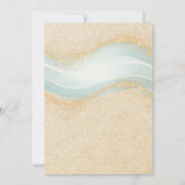 Craft Glitter Clown Fish Nemo Baby shower Kaart (Achterkant)