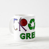 Craft Green Koffiemok (Voorkant links)