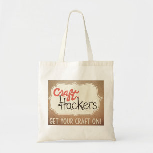 Craft Hackers Canvas tas