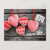 Craft Hearts Valentijnsdag Briefkaarten (Voorkant)