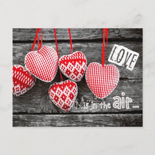 Craft Hearts Valentijnsdag Briefkaarten (Voorkant)