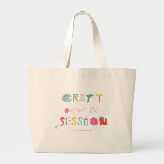 Craft is Session Canvas tas (Voorkant)