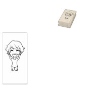 Craft karikatuur karakter c1e4p20 storytelling rubberstempel (Gestempeld)