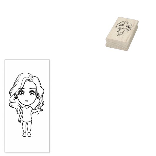 Craft karikatuur karakter c4e2p10 storytelling rubberstempel (Gestempeld)