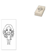 Craft karikatuur karakter c5e3p17 storytelling rubberstempel (Gestempeld)