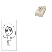 Craft karikatuur karakter n3e2p7 storytelling rubberstempel (Gestempeld)