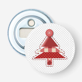 Craft-kerstboom Button Flesopener