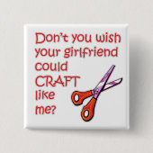 Craft like me button (Voorkant)