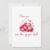 Craft Lovers Breien Valentijn Kaart (Voorkant)