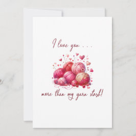 Craft Lovers Breien Valentijn Kaart