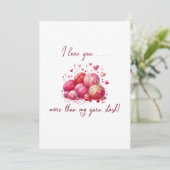 Craft Lovers Breien Valentijn Kaart (Staand voorkant)