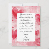 Craft Lovers Breien Valentijn Kaart (Achterkant)