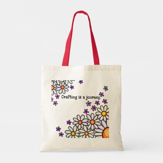 Craft Lover's Canvas tas (Achterkant)