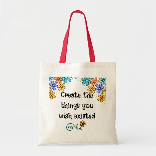 Craft Lover's Canvas tas (Voorkant)