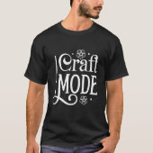 Craft-modus T-shirt (Voorkant)