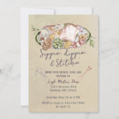 Craft Night Knitparty Kaart (Voorkant)