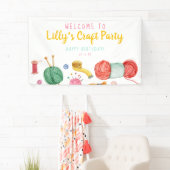 Craft Party-banner Spandoek (Insitu)