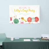 Craft Party-banner Spandoek (Beurs)